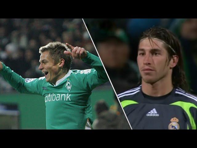 The Day Werder Bremen Destroyed Real Madrid