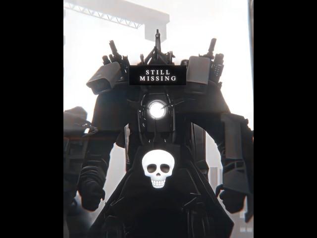 The Missing Titan (Part 2) || Titan Cameraman Edit || Skibidi Toilet Season 25 #edit #shorts