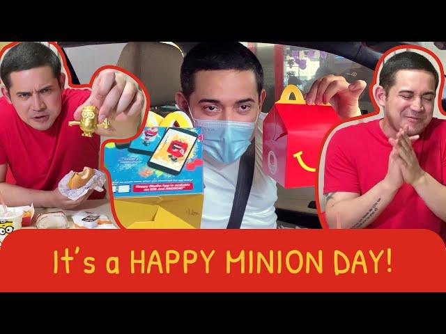 It's a HAPPY MINION Day!