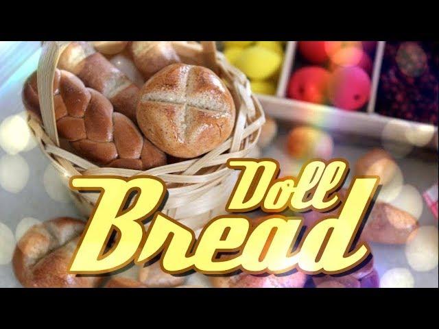 How to Make Doll Food: Bread | Plus Our Doll Farmer's Market