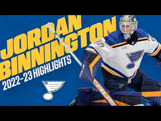 2022-23 Highlights: Jordan Binnington