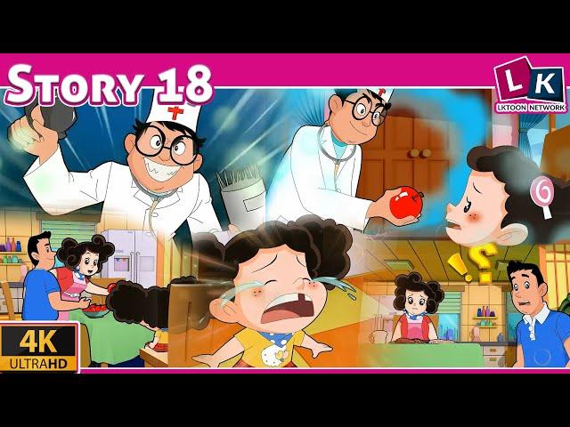 The Teeth Cavity | English Cartoon |  @lktoonnetwork7589  | Story 18