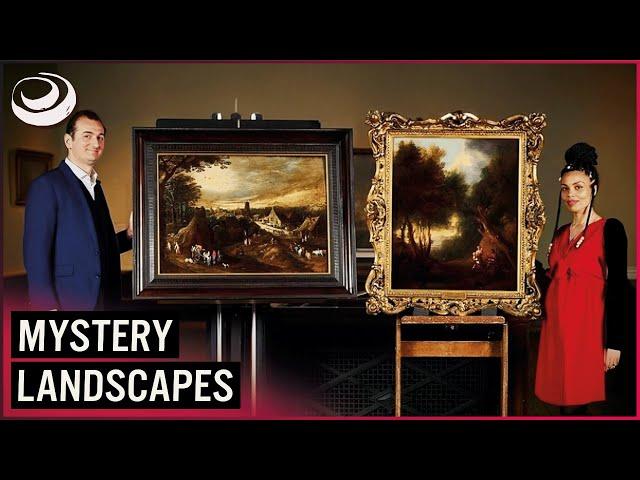 Investigating A Possible Thomas Gainsborough Landscape | Art Detectives
