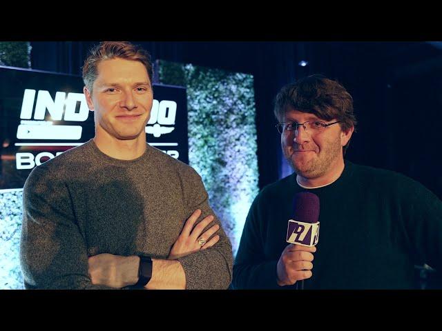 Indy 500 Winner Josef Newgarden Interview at Borg Warner Trophy Unveil