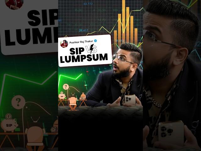 SIP VS LUMPSUM || #Day13