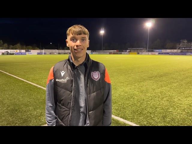 Cove Rangers 2-4 Arbroath - Jack Wilkie - Post Match Interview