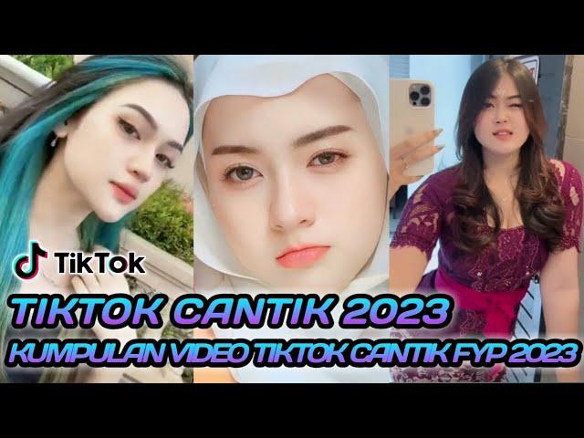 kumpulan tiktok cantik viral terbaru 2023 #1