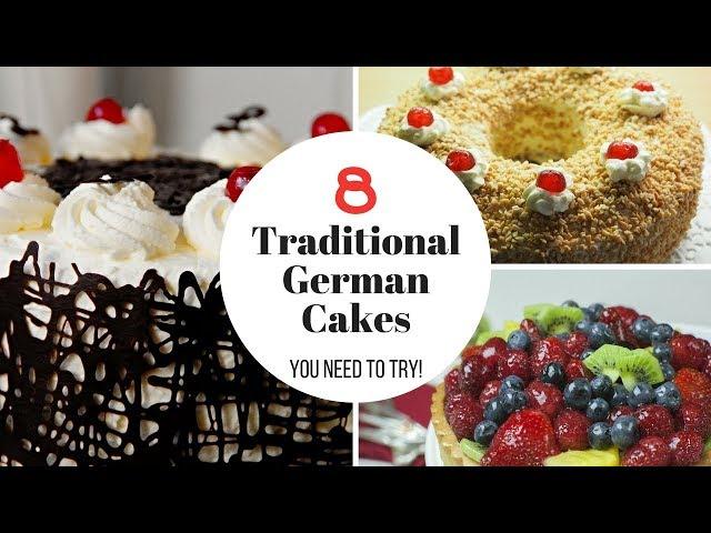 8 German Cakes You Need To Try!