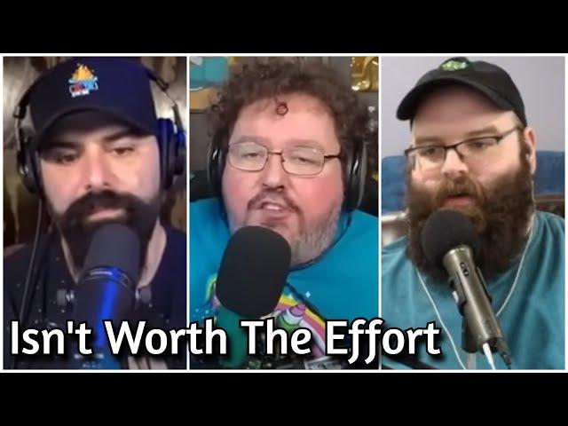 Boogie2988 Begs His Friends To Help Him As He Refuses To Help Himself