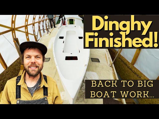 The Dinghy meets the Duracell! [EP 126]