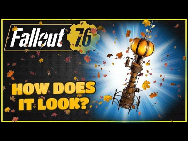 The Fall Weather Machine Review - Fallout 76