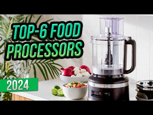 BEST Food Proccesors (2024) | The Only 6 You Should Consider Today