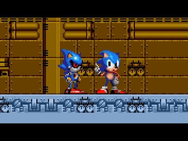 Sonic 2 CD Remix | Sonic Hacks ~ Gameplay