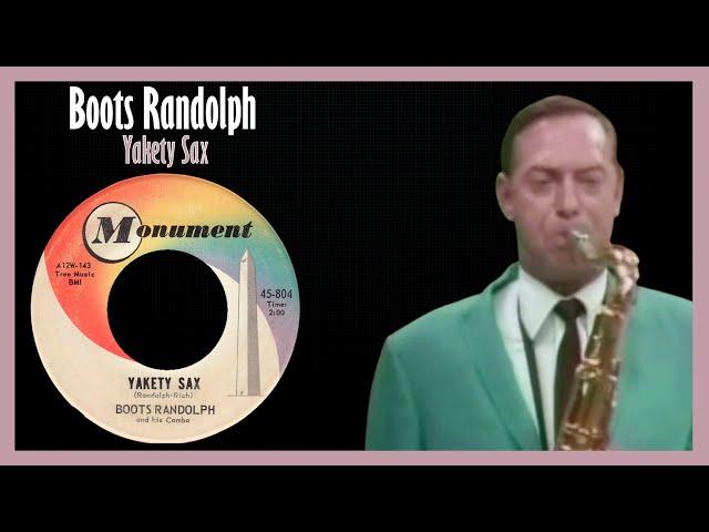 Boots Randolph - Yakety Sax 1967 ( Benny Hill Theme )