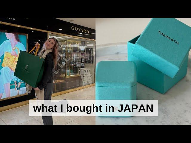 MY FIRST GOYARD BAG UNBOXING, TIFFANYS AND MORE | Laine’s Reviews