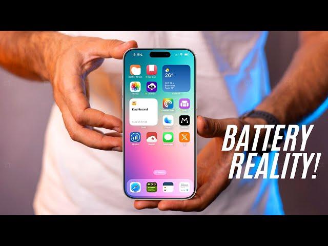 iPhone 15 Pro Max - BATTERY LIFE REALITY! 