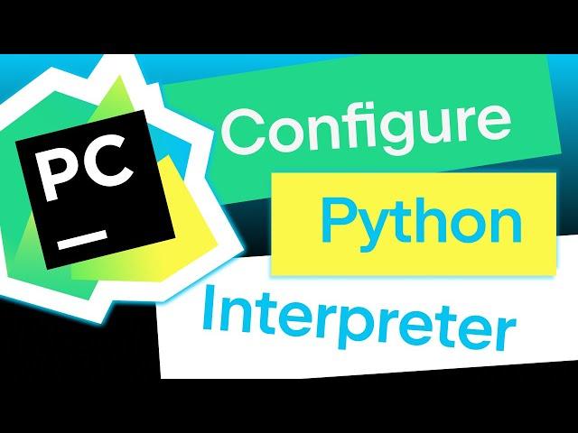 Configuring a local Python interpreter in PyCharm | Getting started