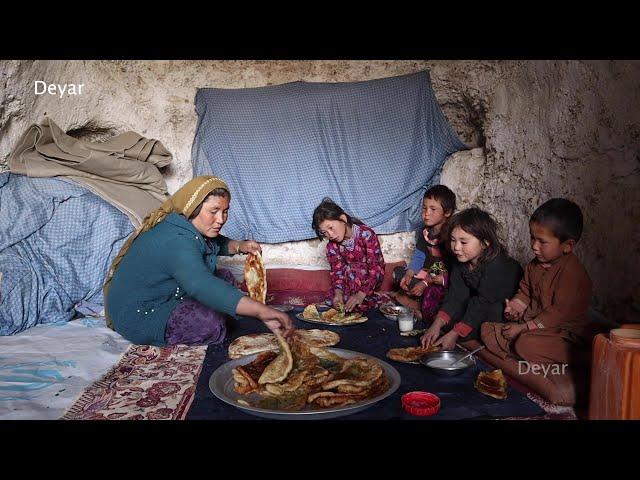 Video: People in central Afghanistan still live in caves