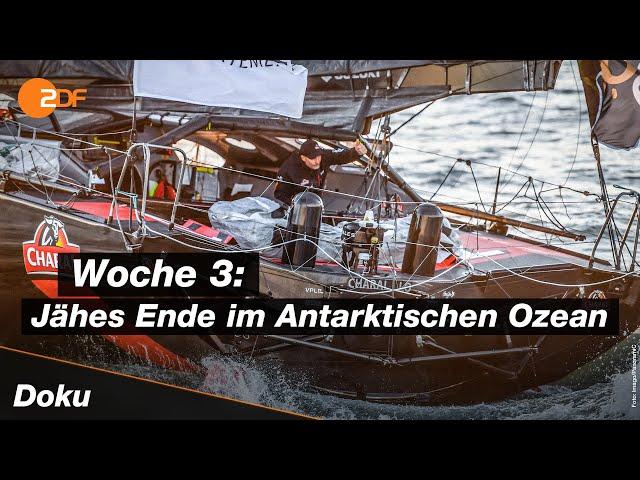 Vendée Globe: Die Naturgewalten schlagen zu | SPORTreportage - ZDF