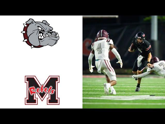 No. 19 Bearden vs No. 18 Maryville Week 7 TSSAA Football (GAME HIGHLIGHTS)