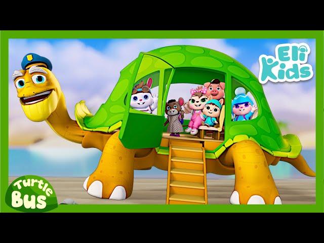 Turtle Bus #2 +More | Eli Kids Songs & Nursery Rhymes