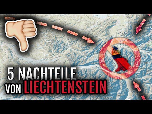 Auswandern Liechtenstein  | 5 Nachteile!