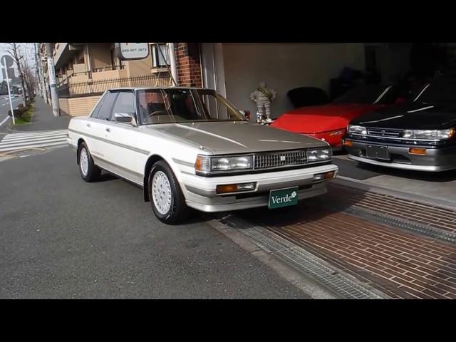 【Garage Verde】TOYOTA CRESTA GX71 GT Twin Turbo