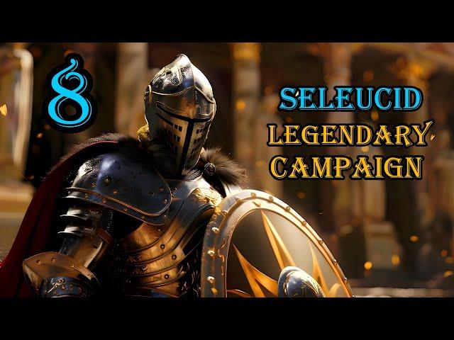 Total War: Rome 2 Seleucid Legendary Campaign (8)