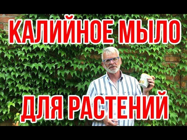 Калийное мыло для растений / Биофренд / Игорь Билевич