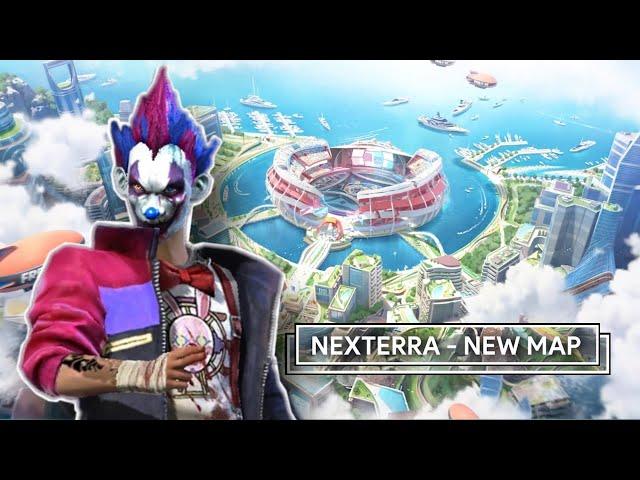 NEW NEXTERRA MAP GAMEPLAY IN TAMIL ||RJ ROCK