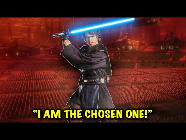 What If Anakin Skywalker EMBRACED The Chosen One Prophecy