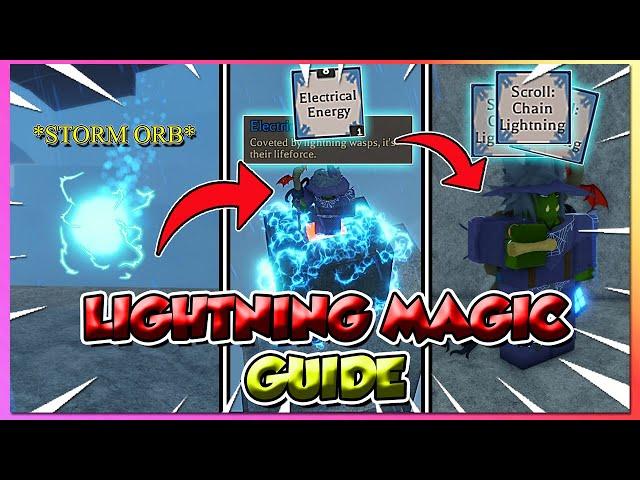 Rune Slayer How To Get Lightning Magic Fast + Full Guide!