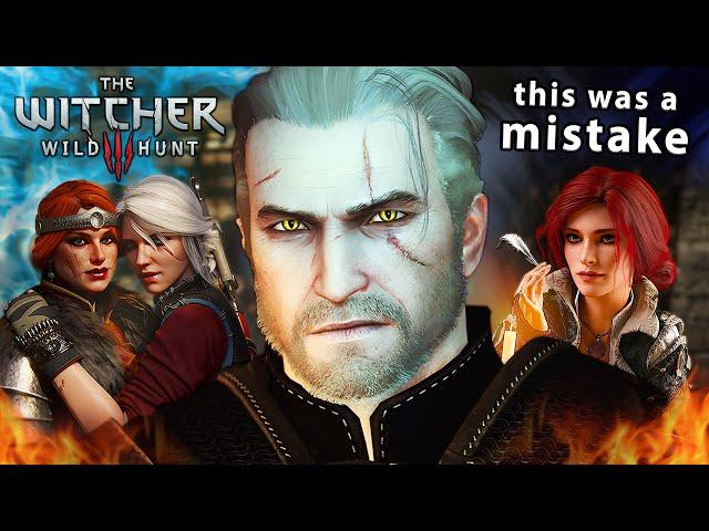 Witcher 3 - Every Choice GERALT Would Make