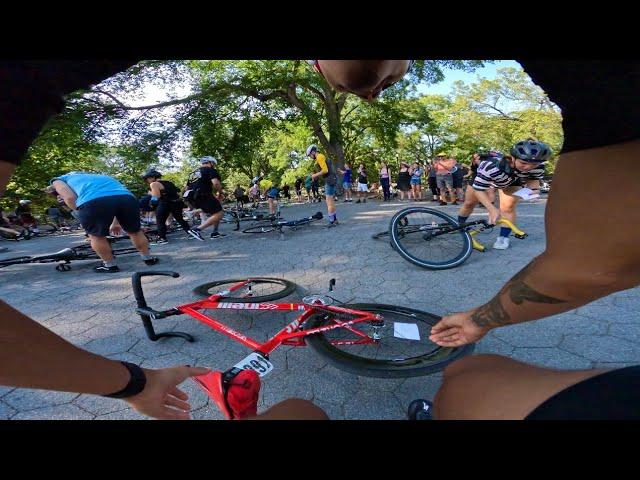 FIXED GEAR | 3 BLIND mice ALLEYCAT RACE NYC 2023