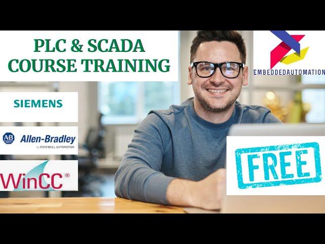 Free PLC course | Free SCADA course with certification