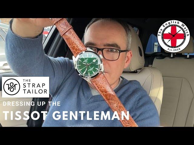 Dressing up the Tissot Gentleman | Ostrich Leather