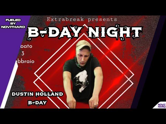 Dustin Holland & Lady Violet Voice @ Extrabreak vs Chaotic Hardcore fueled by NovitHard (03.02.2024)