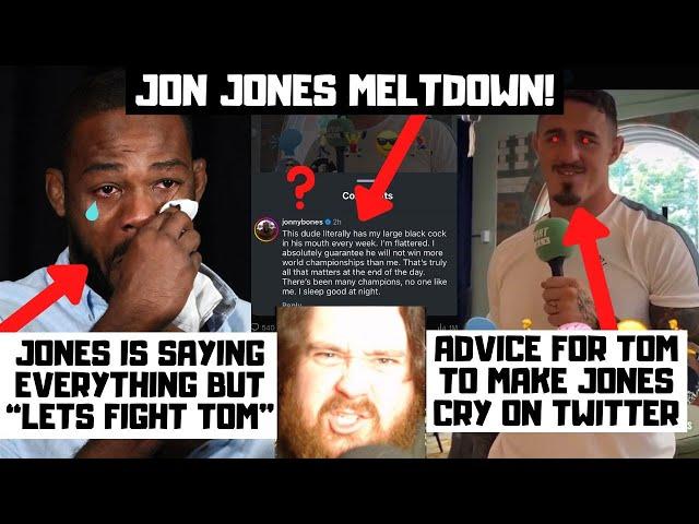 Jon Jones Has A MELTDOWN About Tom Aspinall? He Is Starting To LOSE HIS MIND? My Reaction