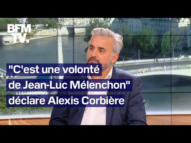 Mise à l'écart des investitures LFI: l'interview en intégralité d'Alexis Corbière