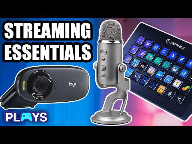 5 Things All New Streamers Need to Own