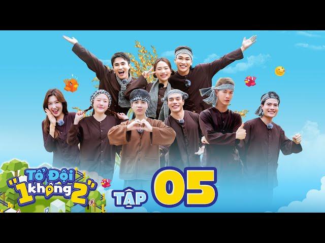 Tổ Đội "1 Không 2"-Tập 5:Võ Tấn Phát bị "thảo khấu" Huỳnh Lập tấn công, Uyển Ân bị loại khỏi gia phả