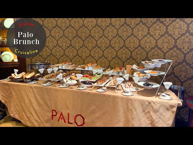 Disney Cruise Line Palo Brunch