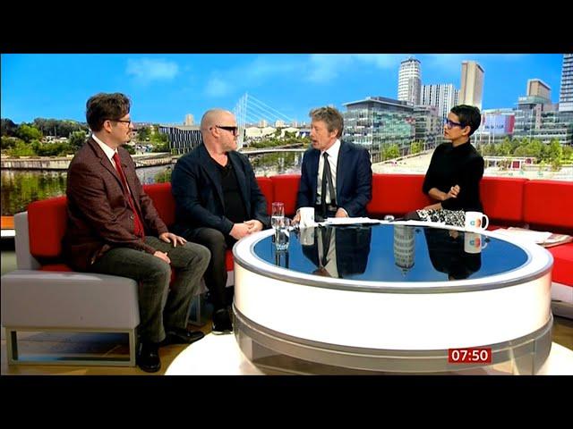 BBC Breakfast: Heston Blumenthal a celebrity Chef , diagnosed with bipolar disorder tells his story