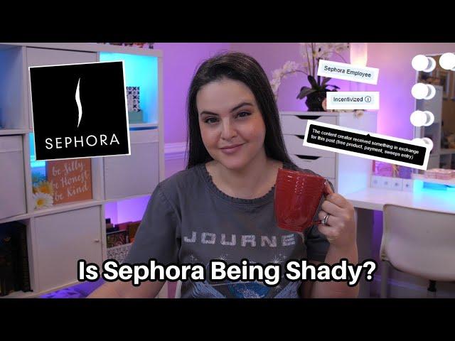 LIVE CHAT - Can we trust Sephora's new review system?