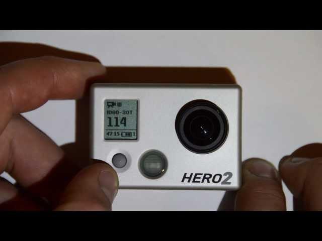 Escape the HERO2 Menu: GoPro Tips and Tricks