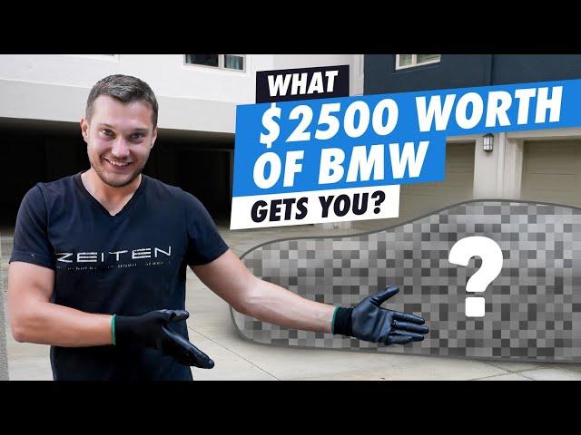 New Project BMW Initial inspection and Cost Break Down