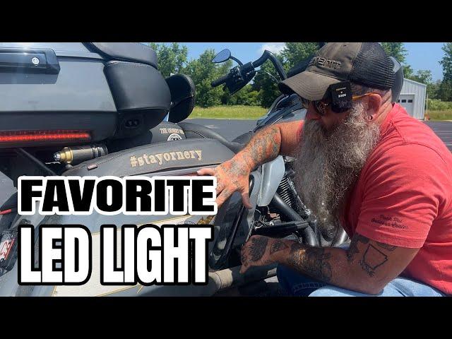 Favorite LED motorcycle light - over 100K miles - 100% Plug & Play product that every biker needs