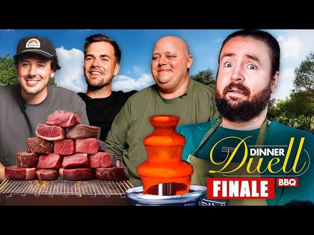 Wer ist der BESTE YOUTUBE GRILLER⁉️‍ | Dinner Duell BBQ Folge 4 FINALE