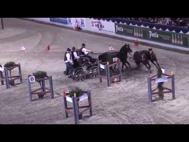 K+K Cup Münster 2016 Steffen Brauchle Winning Round