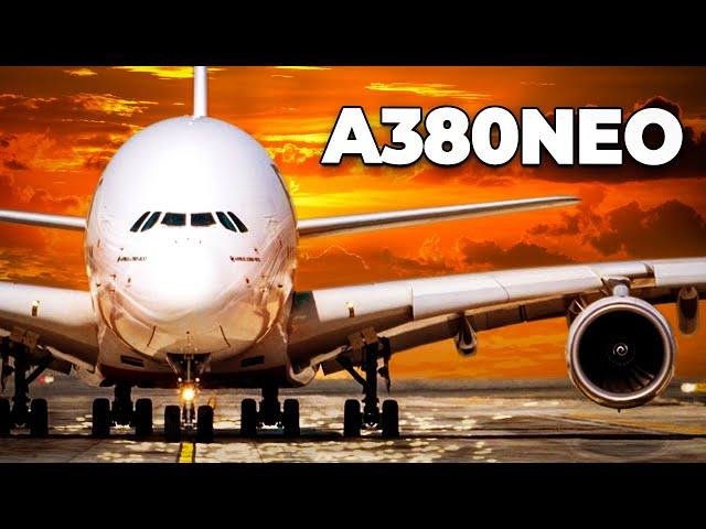 NEW Airbus A380NEO Just SHOCKED Everyone NOW! Here's Why